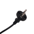 Euro -Stecker zu IEC C17 2 Pin Netzkabel